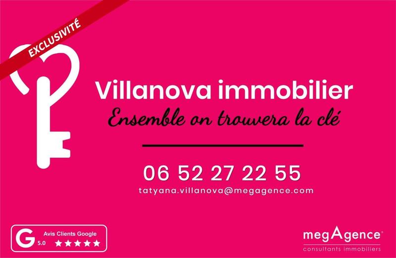 Maison - 100 m² - 4 pièces