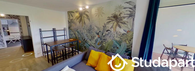 Chambre - 11 m² - 1 pièce