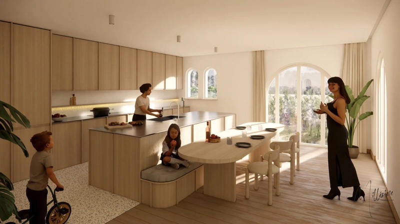 Maison - 170 m² - 6 pièces