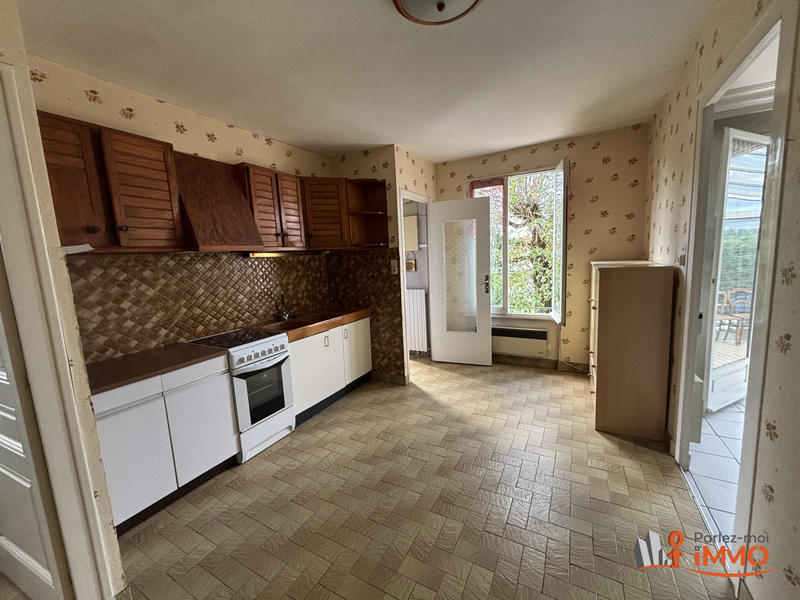 Maison - 155 m² - 8 pièces