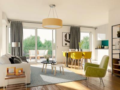 Appartement - 80 m² - 3 pièces