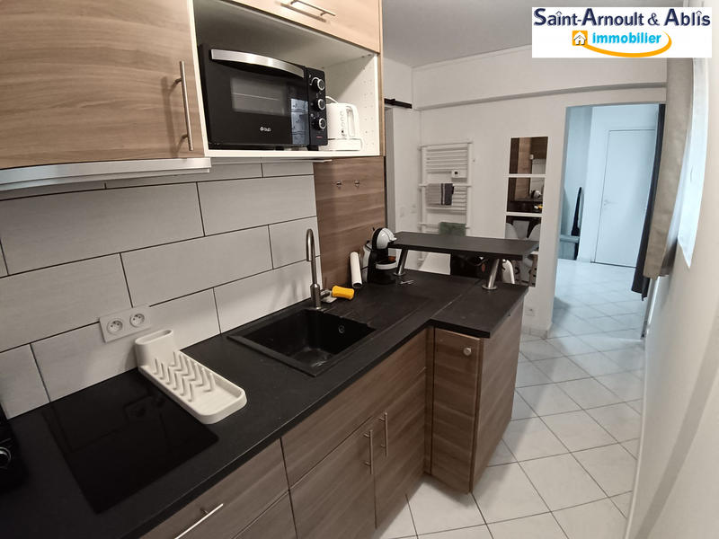 Appartement - 22 m² - 1 pièce