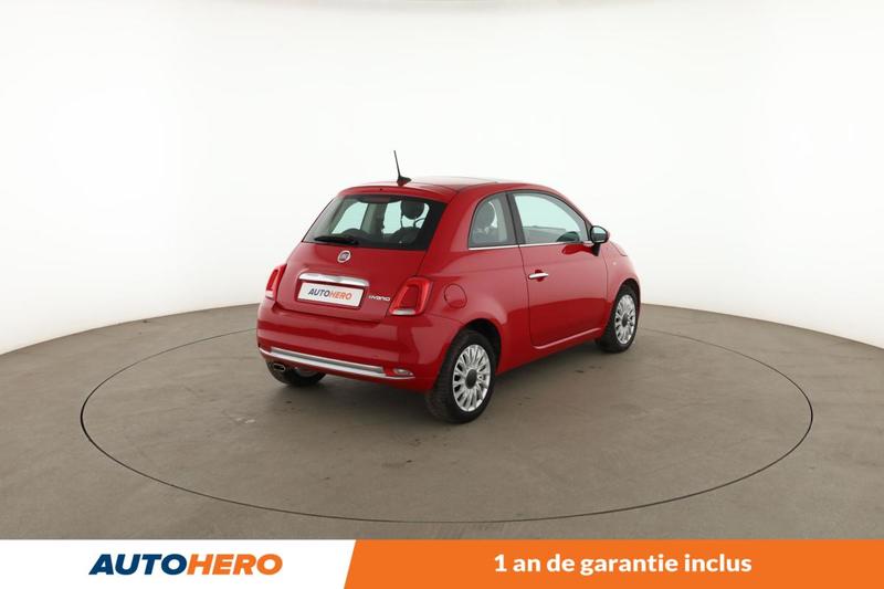 Fiat 500 1.0 Hybrid Bsg Dolcevita 70 ch