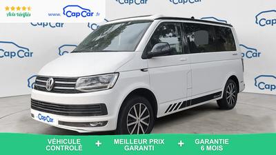 Volkswagen California VI 2.0 Tdi 150 Dsg7 Beach - Automatique Entretien constructeur