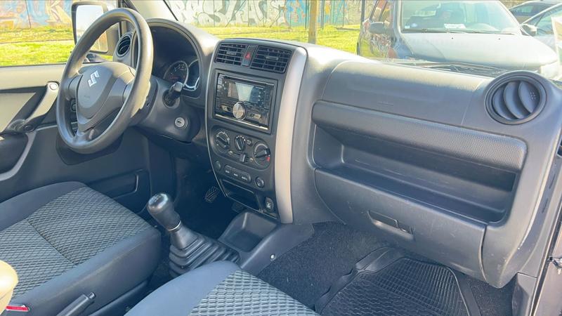 Suzuki Jimny 1.3 Vvt 85 4x4 Jlx 2pl.