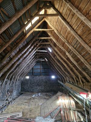 Ferme - 175 m² - 1 pièce