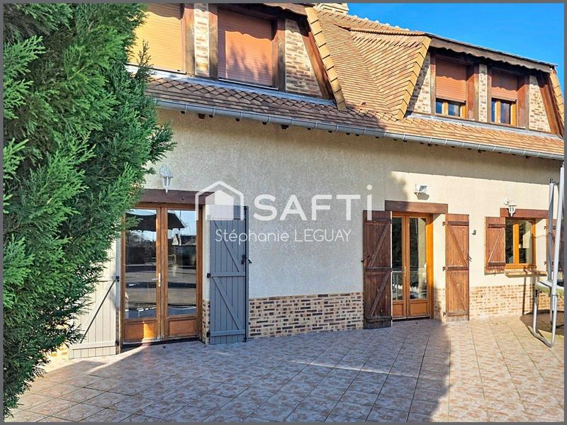 Maison - 145 m² - 6 pièces
