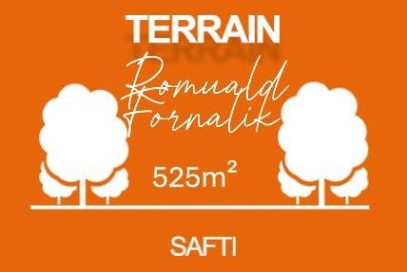 Terrain - 525 m²