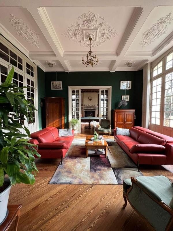 Manoir - 800 m² - 15 pièces