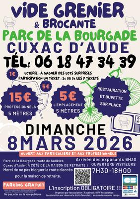 Foire de printemps - vide grenier et brocante