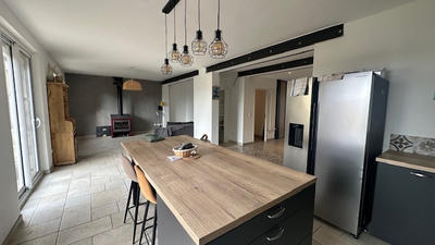 Maison de village - 146 m² - 7 pièces