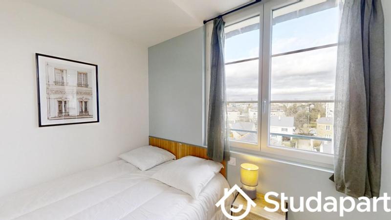 Chambre - 10 m² - 1 pièce