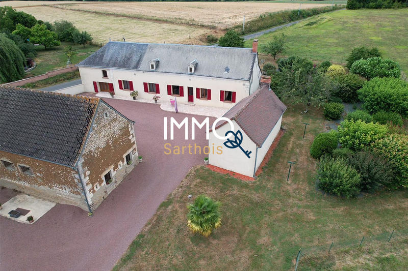 Maison - 150 m² - 5 pièces