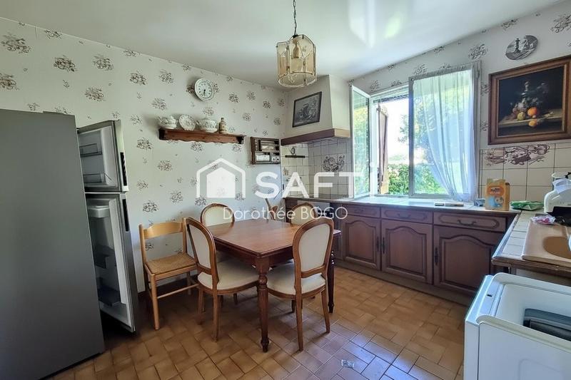 Maison - 80 m² - 3 pièces