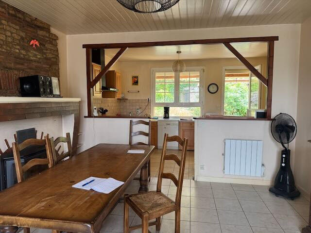 Maison - 124 m² - 4 pièces