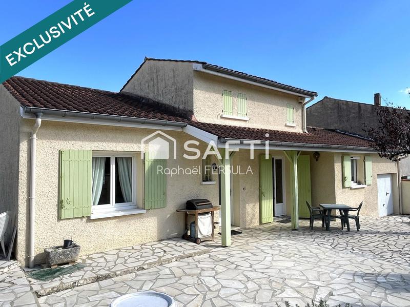 Maison - 133 m² - 5 pièces