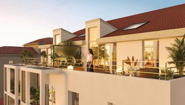 Appartement - 61 m² - 3 pièces