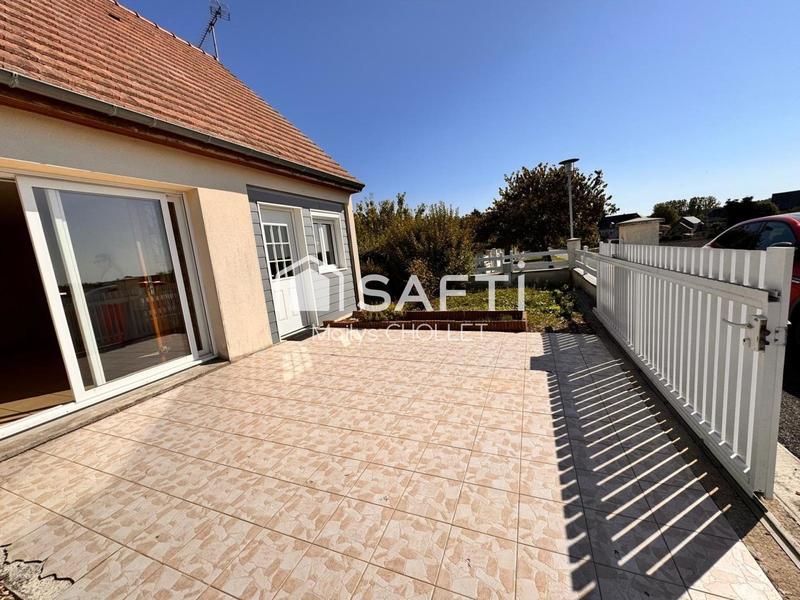 Maison - 43 m² - 2 pièces