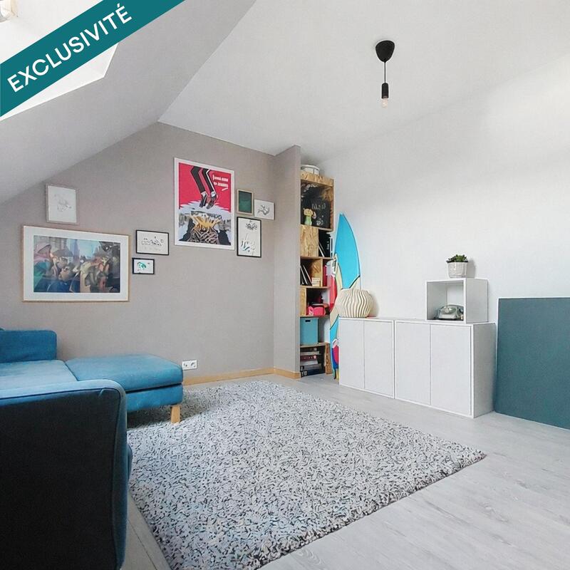 Maison - 116 m² - 5 pièces