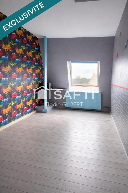 Maison - 147 m² - 6 pièces