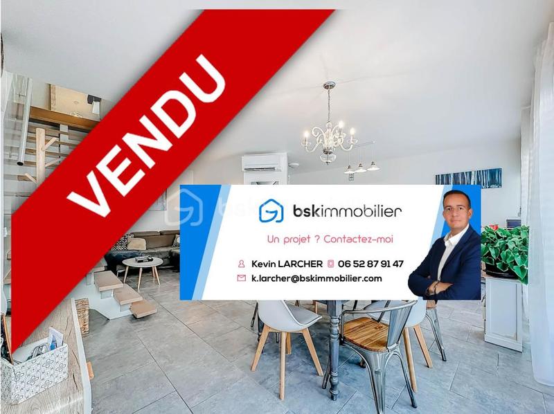 Maison - 120 m² - 4 pièces