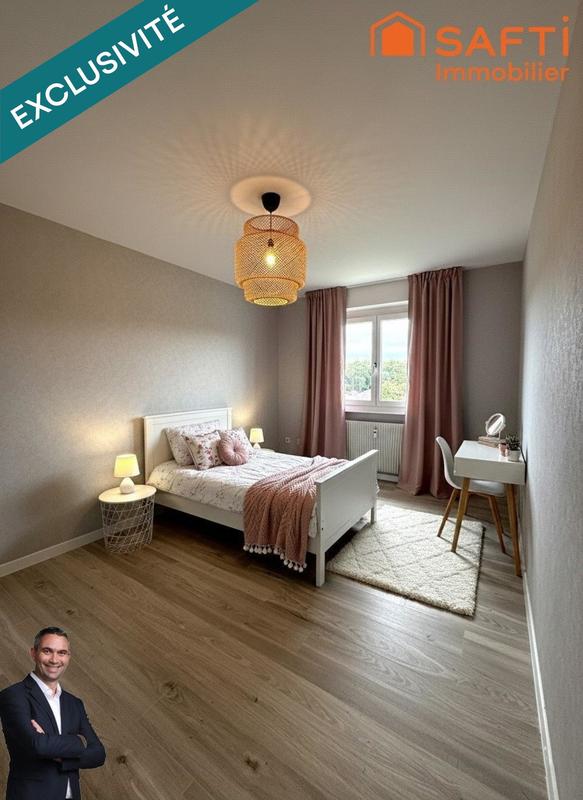 Appartement - 93 m² - 4 pièces