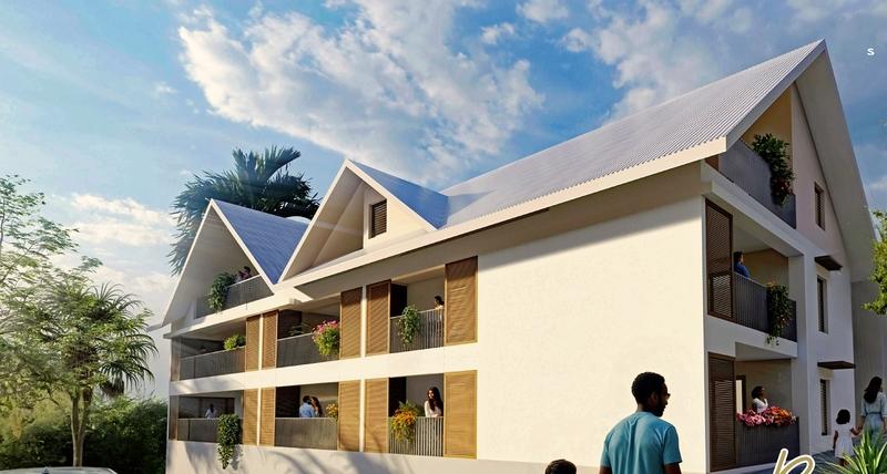 Appartement - 63 m² - 3 pièces