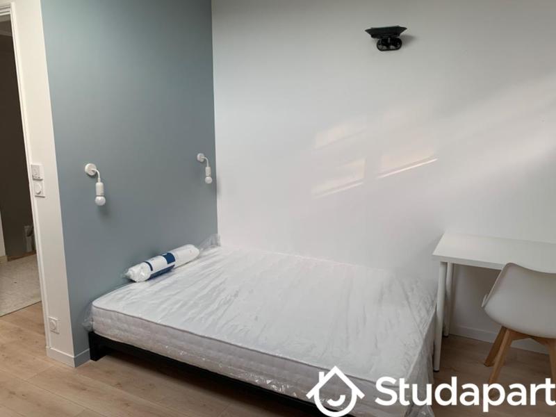 Chambre - 21 m² - 1 pièce