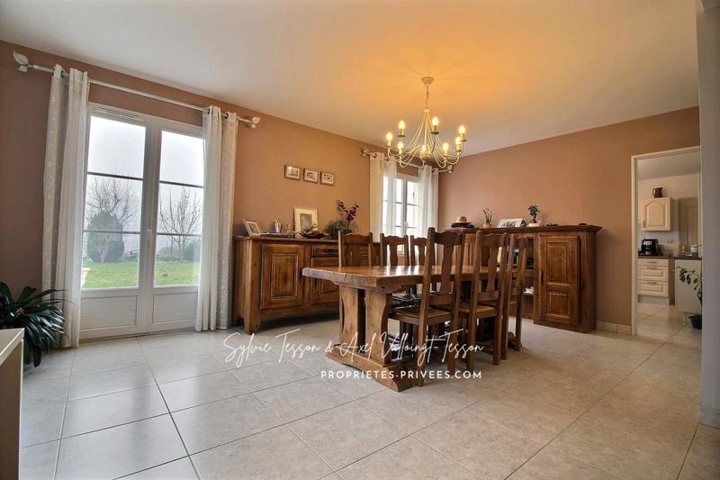 Maison - 129 m² - 5 pièces