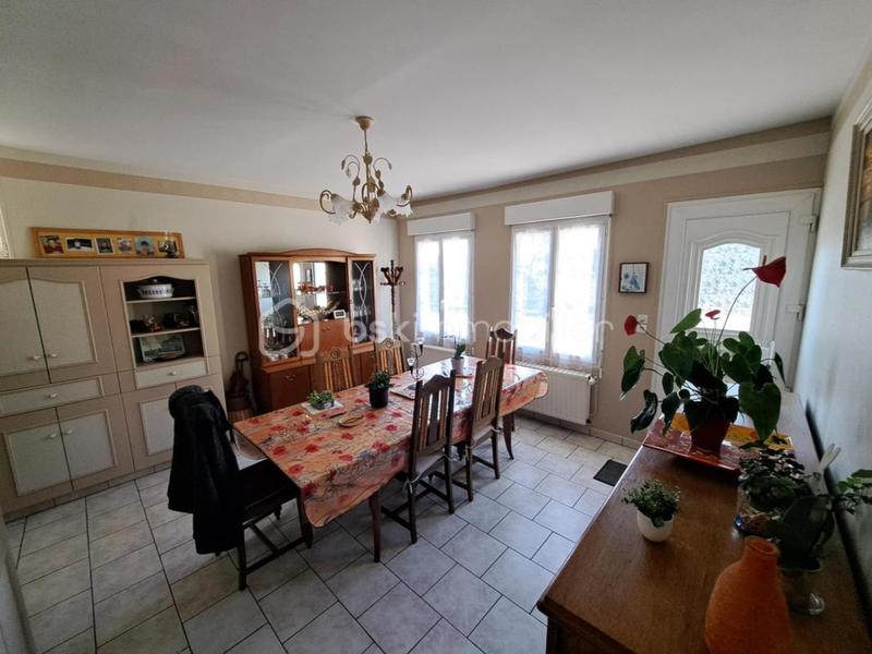 Maison de village - 105 m² - 6 pièces