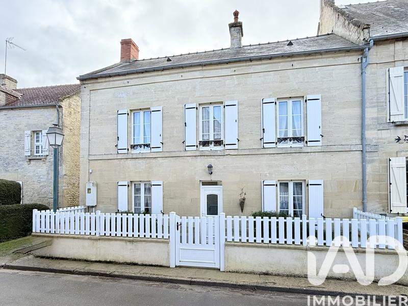 Maison - 107 m² - 5 pièces