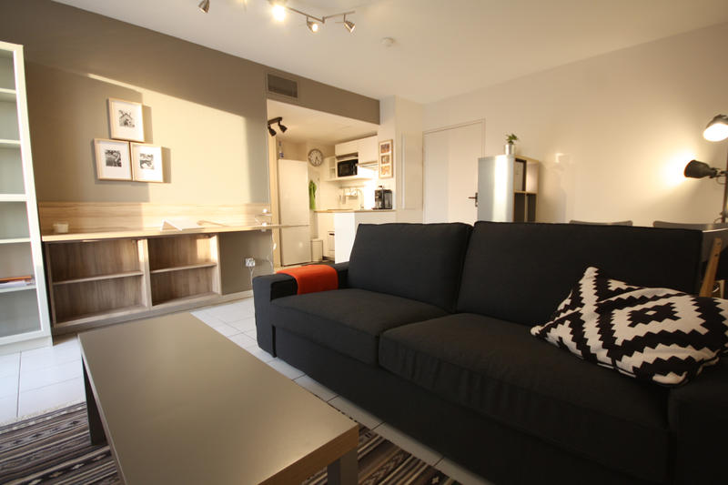 Appartement - 40 m² - 2 pièces