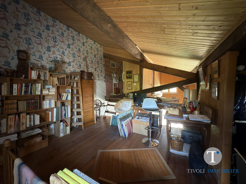 Maison ancienne - 60 m² - 3 pièces