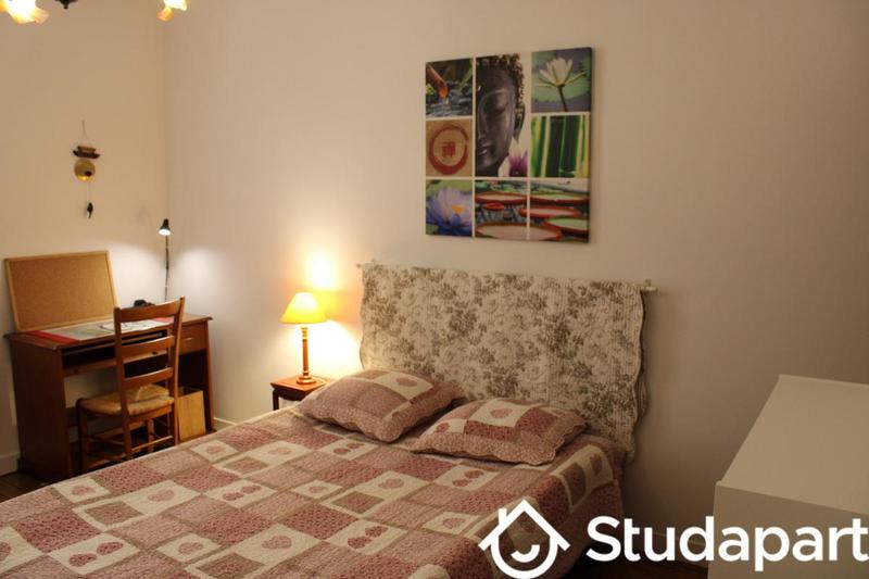 Chambre - 19 m² - 1 pièce