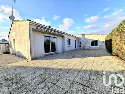 Maison - 105 m² - 5 pièces