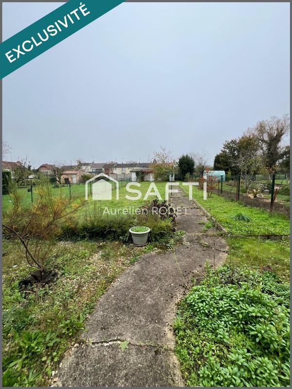 Maison - 99 m² - 4 pièces