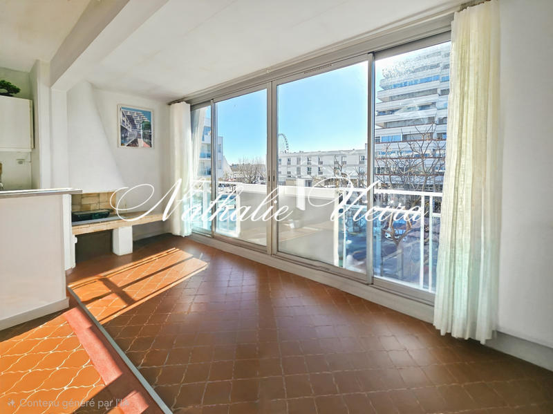 Appartement - 48 m² - 2 pièces