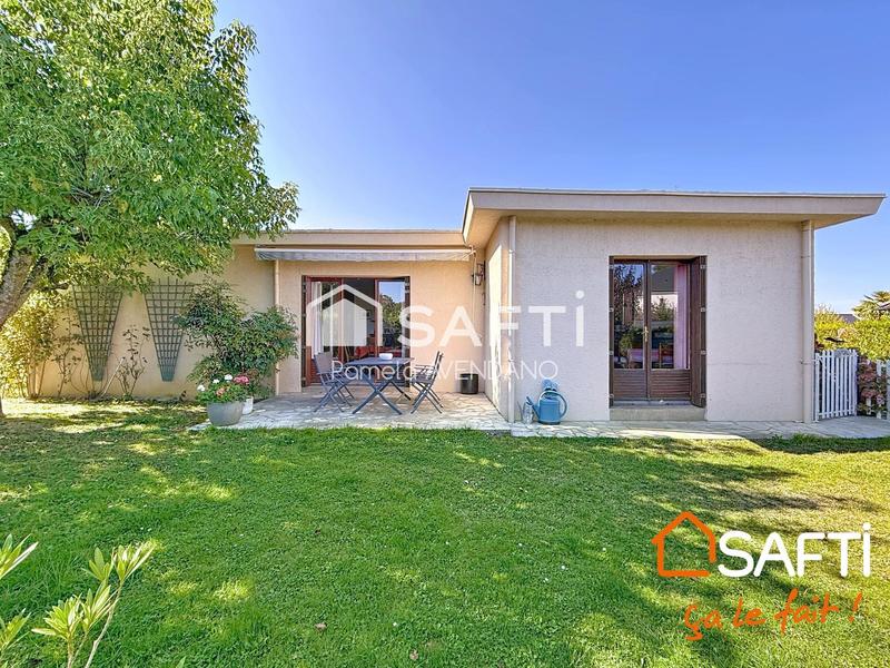 Maison - 134 m² - 7 pièces