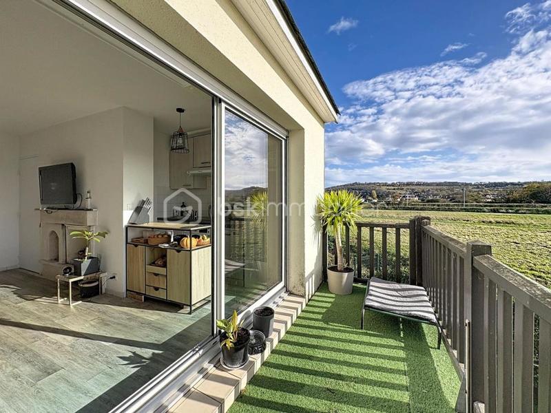 Duplex - 47 m² - 3 pièces