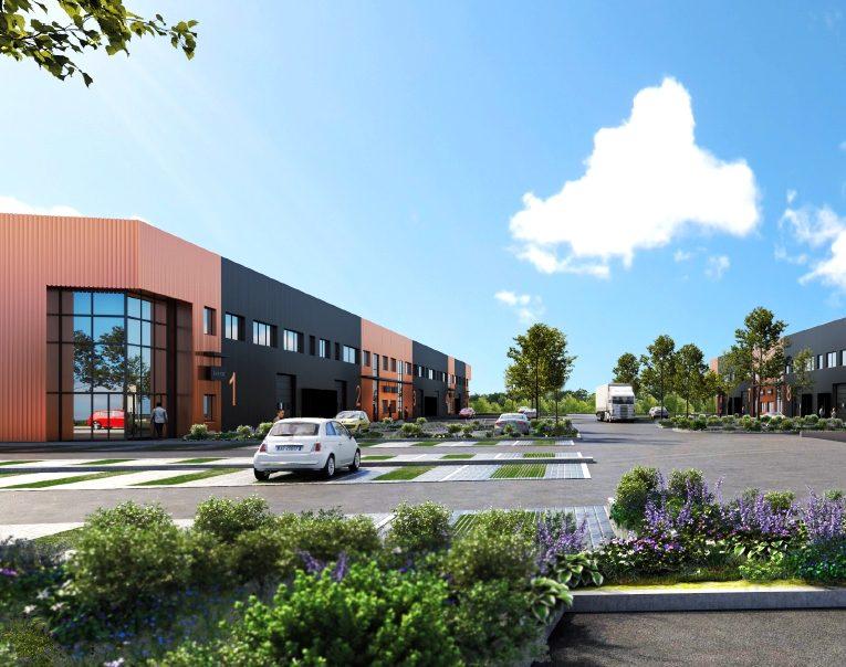 Entrepôt - 1 227 m²