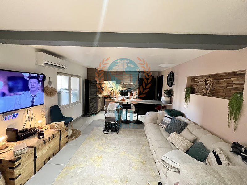 Appartement - 55 m² - 3 pièces