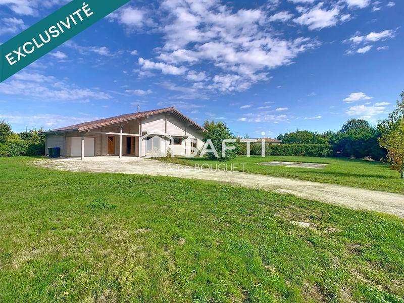 Maison - 102 m² - 5 pièces