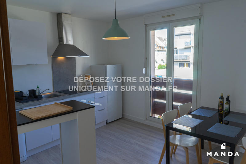 Appartement - 58 m² - 2 pièces
