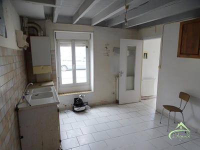 Maison ancienne - 93 m² - 4 pièces