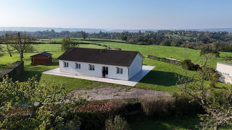 Maison ancienne - 113 m² - 6 pièces