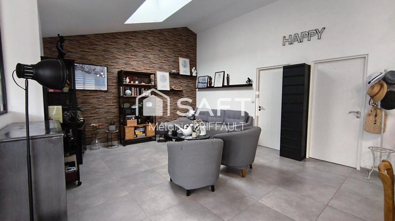 Maison - 115 m² - 4 pièces