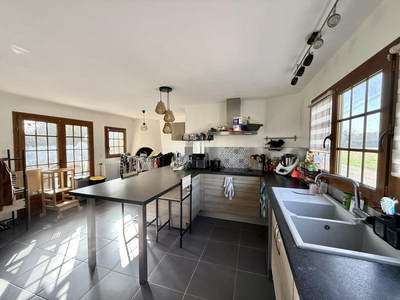 Maison - 120 m² - 5 pièces