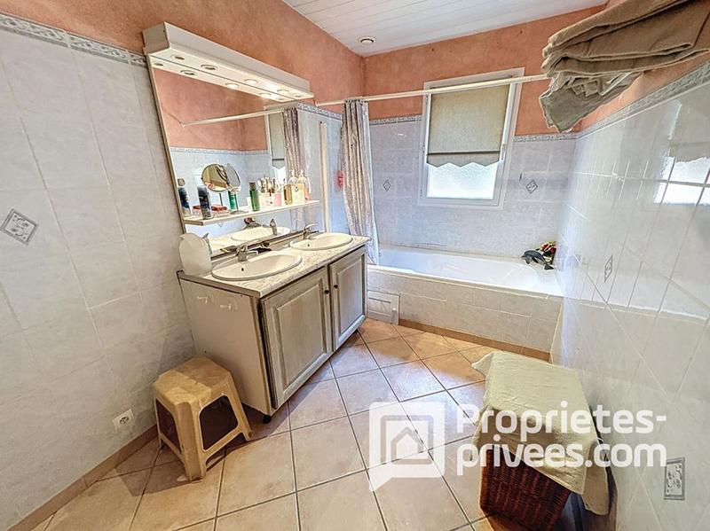 Maison - 124 m² - 6 pièces