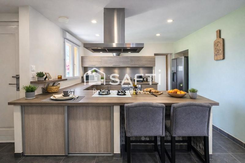 Maison - 115 m² - 4 pièces