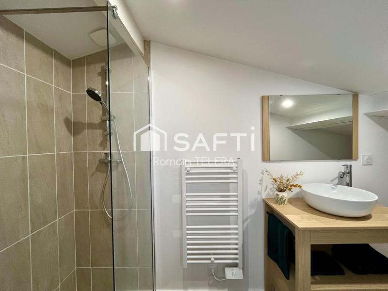 Maison - 80 m² - 3 pièces